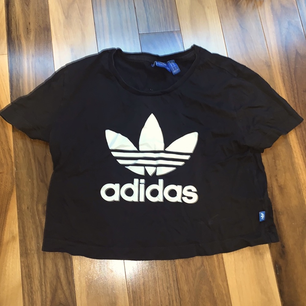Adidas crop top
